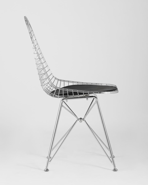 Обеденный стул Eiffel AFR-18B-P1 CH/BL