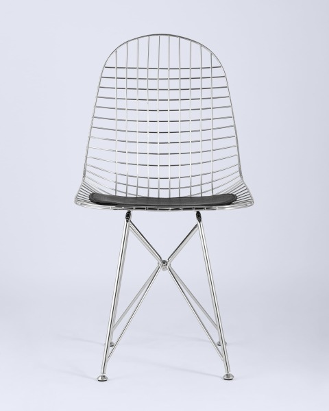 Обеденный стул Eiffel AFR-18B-P1 CH/BL