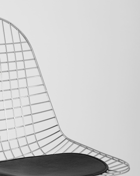 Обеденный стул Eiffel AFR-18B-P1 CH/BL