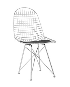 Обеденный стул Eiffel AFR-18B-P1 CH/BL