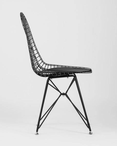Обеденный стул Eiffel AFR-18B-P1 BL/BL