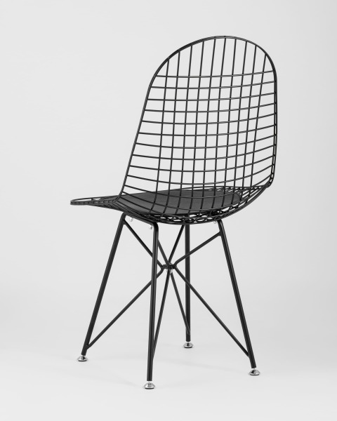 Обеденный стул Eiffel AFR-18B-P1 BL/BL