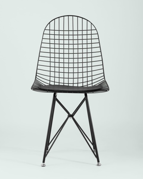 Обеденный стул Eiffel AFR-18B-P1 BL/BL