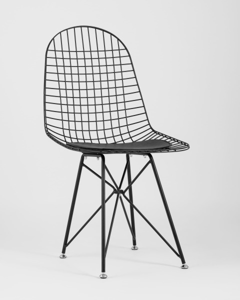 Обеденный стул Eiffel AFR-18B-P1 BL/BL