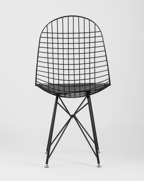 Обеденный стул Eiffel AFR-18B-P1 BL/BL