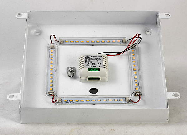 Настенно потолочный светильник Cascano LSN-5202-01