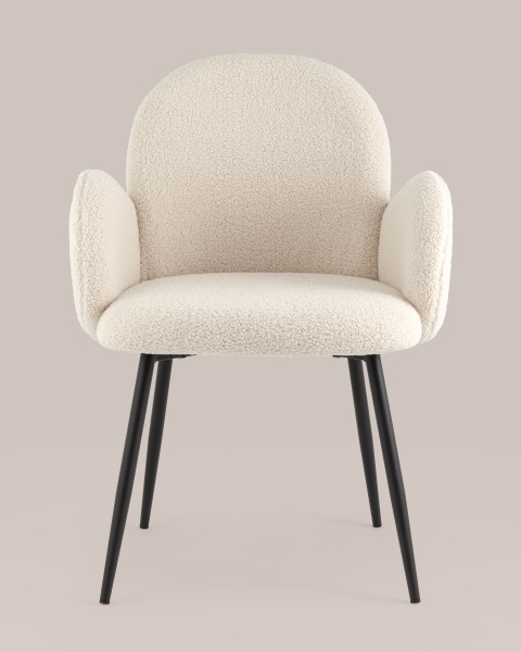 Обеденный стул Wave VC006 white seat DUAL