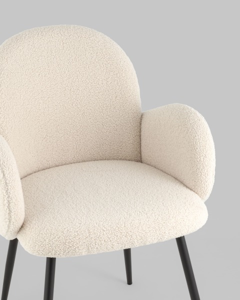 Обеденный стул Wave VC006 white seat DUAL
