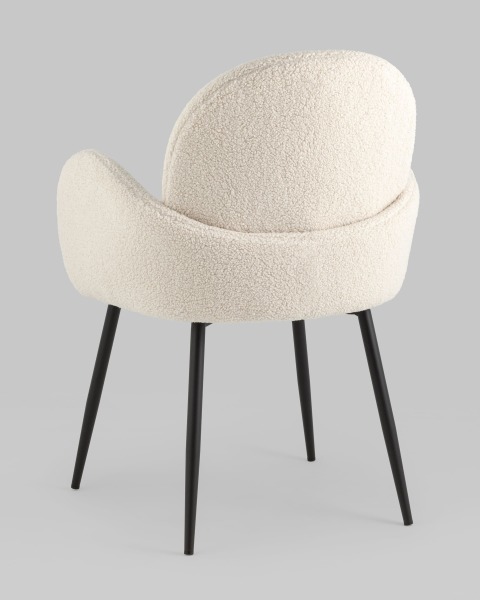 Обеденный стул Wave VC006 white seat DUAL