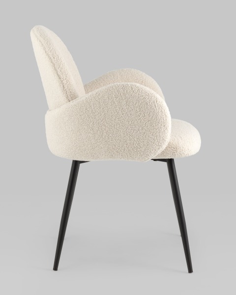 Обеденный стул Wave VC006 white seat DUAL