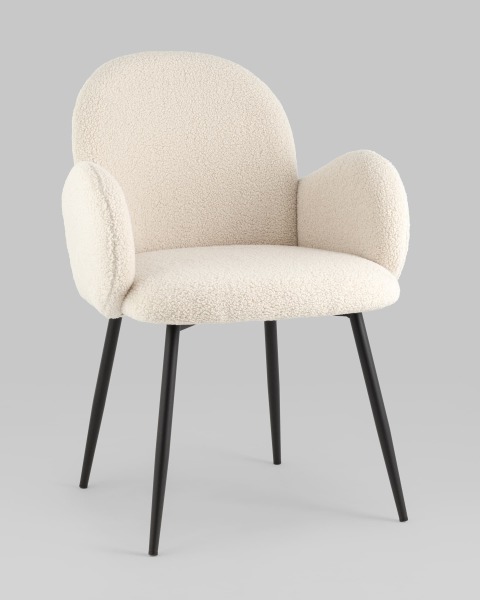 Обеденный стул Wave VC006 white seat DUAL