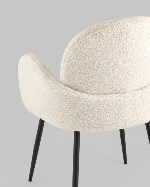 Обеденный стул Wave VC006 white seat DUAL