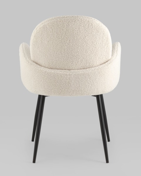 Обеденный стул Wave VC006 white seat DUAL