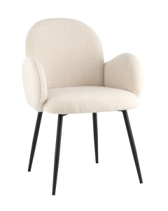 Обеденный стул Wave VC006 white seat DUAL