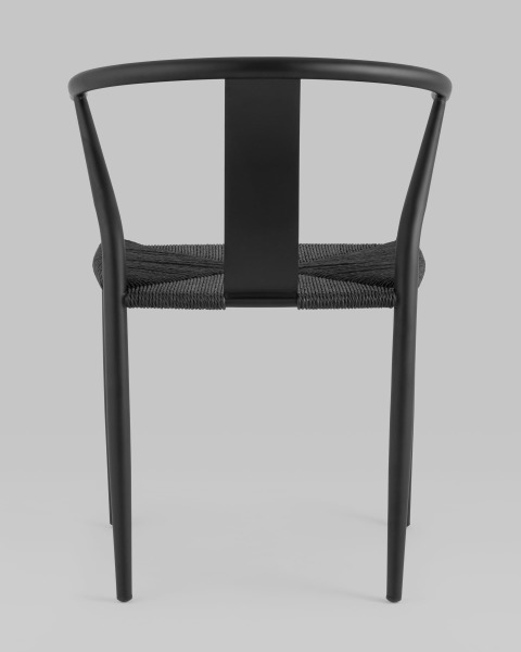 Обеденный стул Wishbone Style FDC9367 black