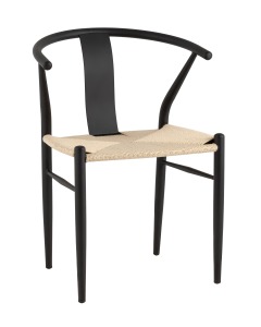 Обеденный стул Wishbone Style FDC9367 beige