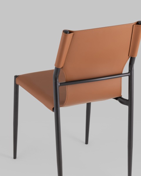 Обеденный стул West EL-2 brown