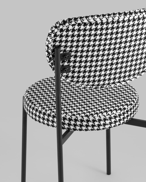 Обеденный стул Барбара BARBARA Houndstooth