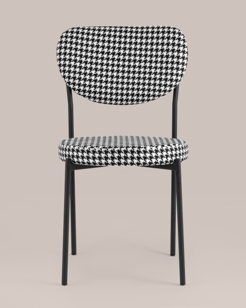 Обеденный стул Барбара BARBARA Houndstooth