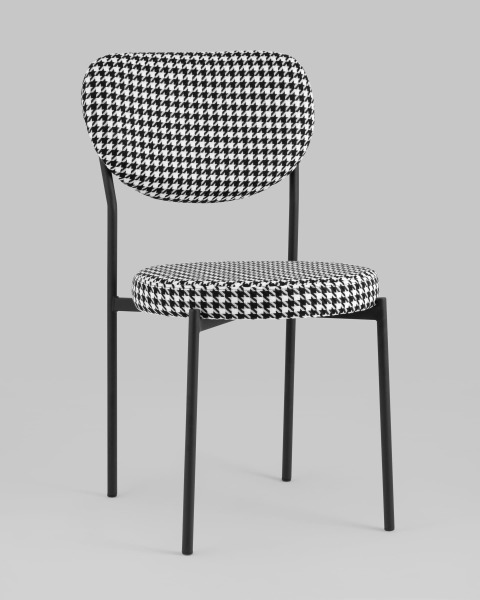 Обеденный стул Барбара BARBARA Houndstooth