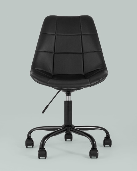 Кресло офисное Гирос HIGOS PU BLACK