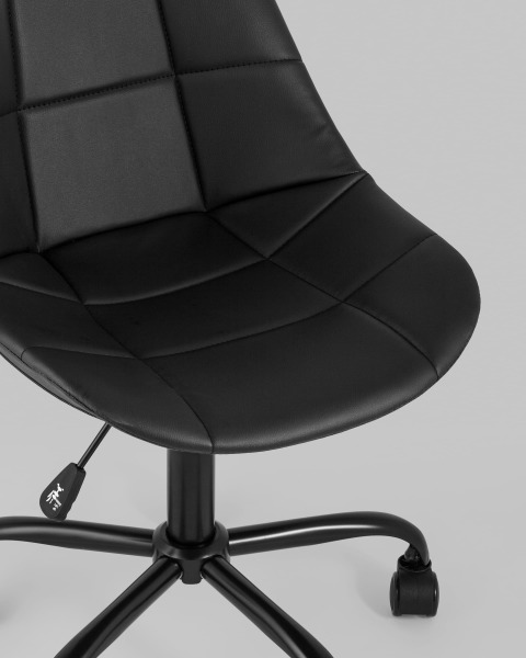 Кресло офисное Гирос HIGOS PU BLACK