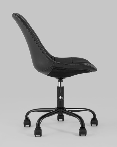 Кресло офисное Гирос HIGOS PU BLACK