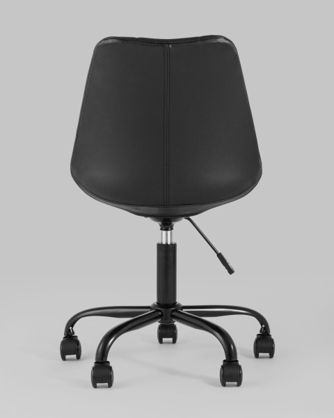 Кресло офисное Гирос HIGOS PU BLACK