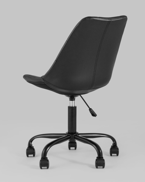 Кресло офисное Гирос HIGOS PU BLACK
