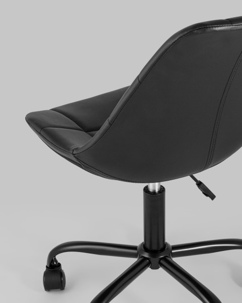 Кресло офисное Гирос HIGOS PU BLACK