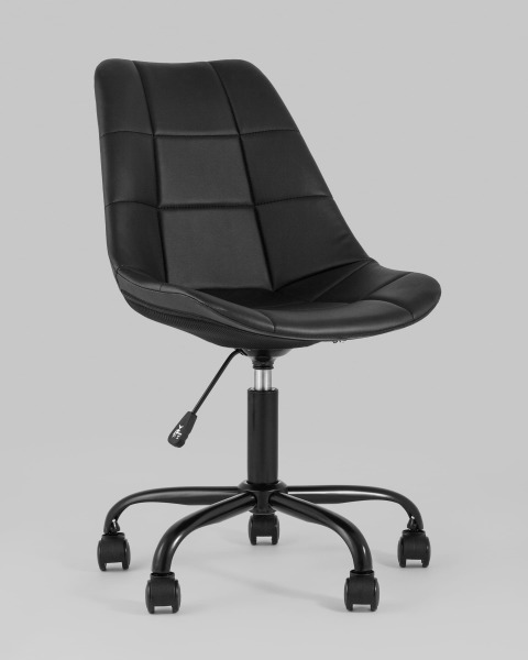 Кресло офисное Гирос HIGOS PU BLACK