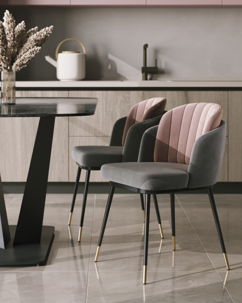 Обеденный стул Пенелопа FDC8054 FUT-81 + FUT-64