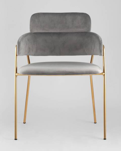 Обеденный стул Полин FDC6085 LIGHT GREY FUT-79