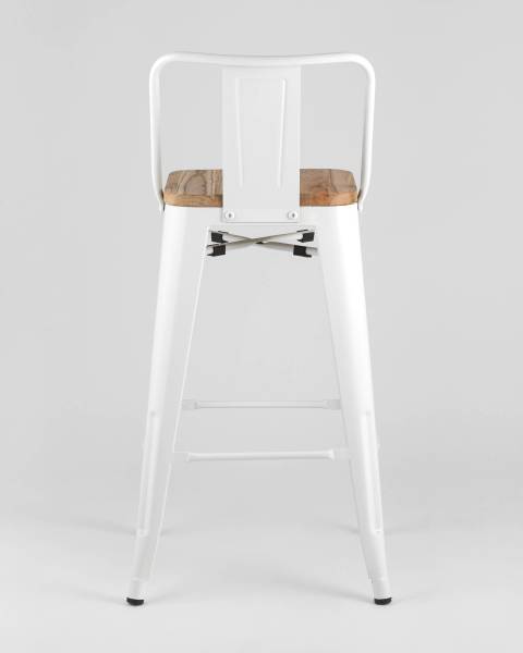 Полубарный стул Tolix YD-H675E-W YG-14