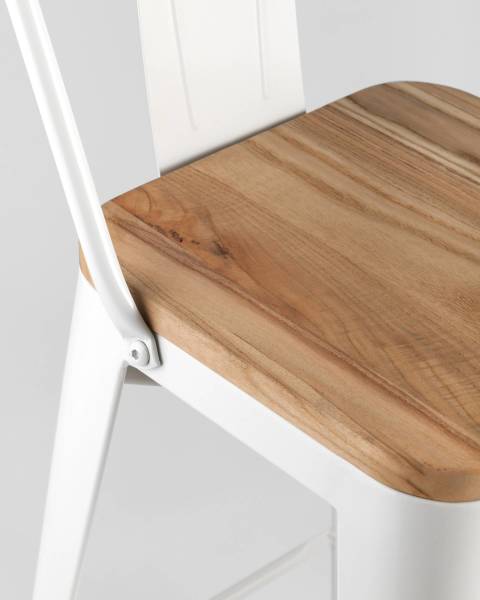 Полубарный стул Tolix YD-H675E-W YG-14