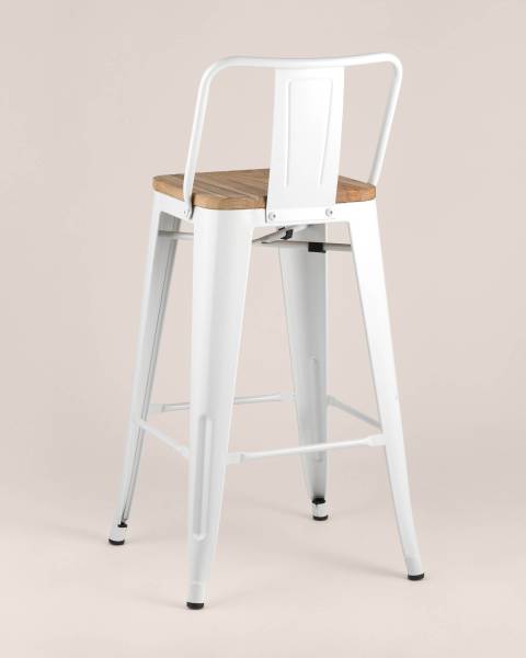 Полубарный стул Tolix YD-H675E-W YG-14