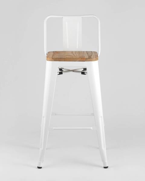 Полубарный стул Tolix YD-H675E-W YG-14