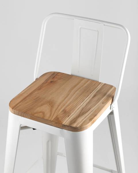 Полубарный стул Tolix YD-H675E-W YG-14