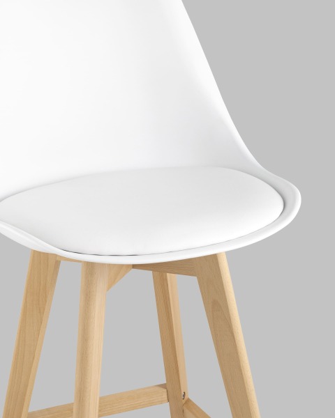 Полубарный стул Frankfurt Y815A-65CM white