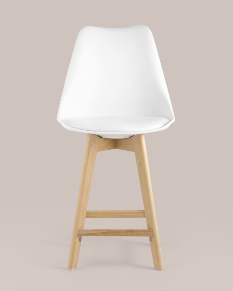 Полубарный стул Frankfurt Y815A-65CM white