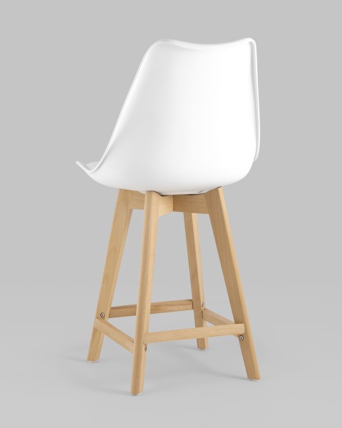 Полубарный стул Frankfurt Y815A-65CM white