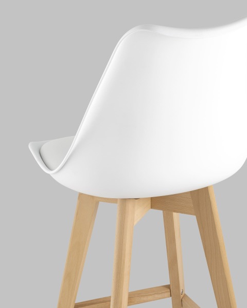 Полубарный стул Frankfurt Y815A-65CM white