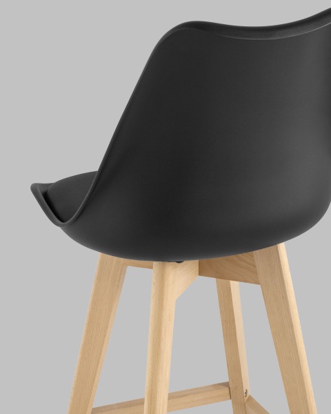 Полубарный стул Frankfurt Y815A-65CM black