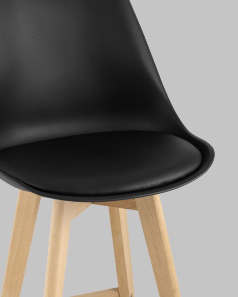 Полубарный стул Frankfurt Y815A-65CM black