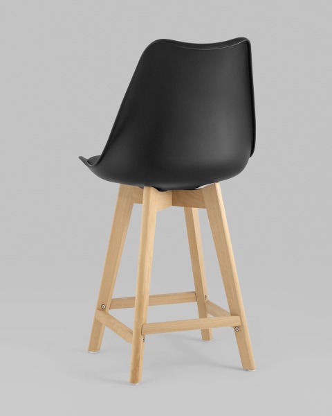 Полубарный стул Frankfurt Y815A-65CM black