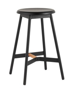 Полубарный стул Knobb 9117H65 black
