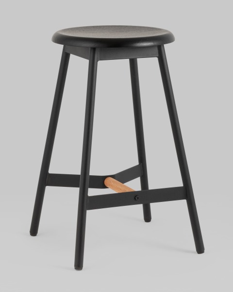 Полубарный стул Knobb 9117H65 black