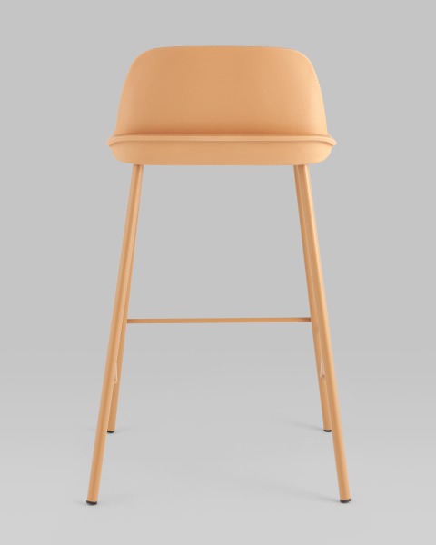 Полубарный стул Mist 8063T 65 yellow Y06