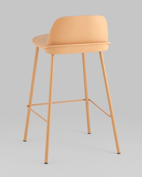 Полубарный стул Mist 8063T 65 yellow Y06