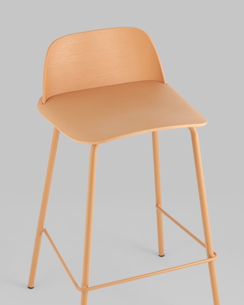 Полубарный стул Mist 8063T 65 yellow Y06